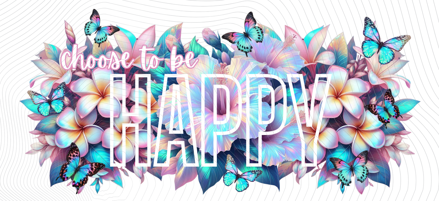 Choose to Be Happy Wrap