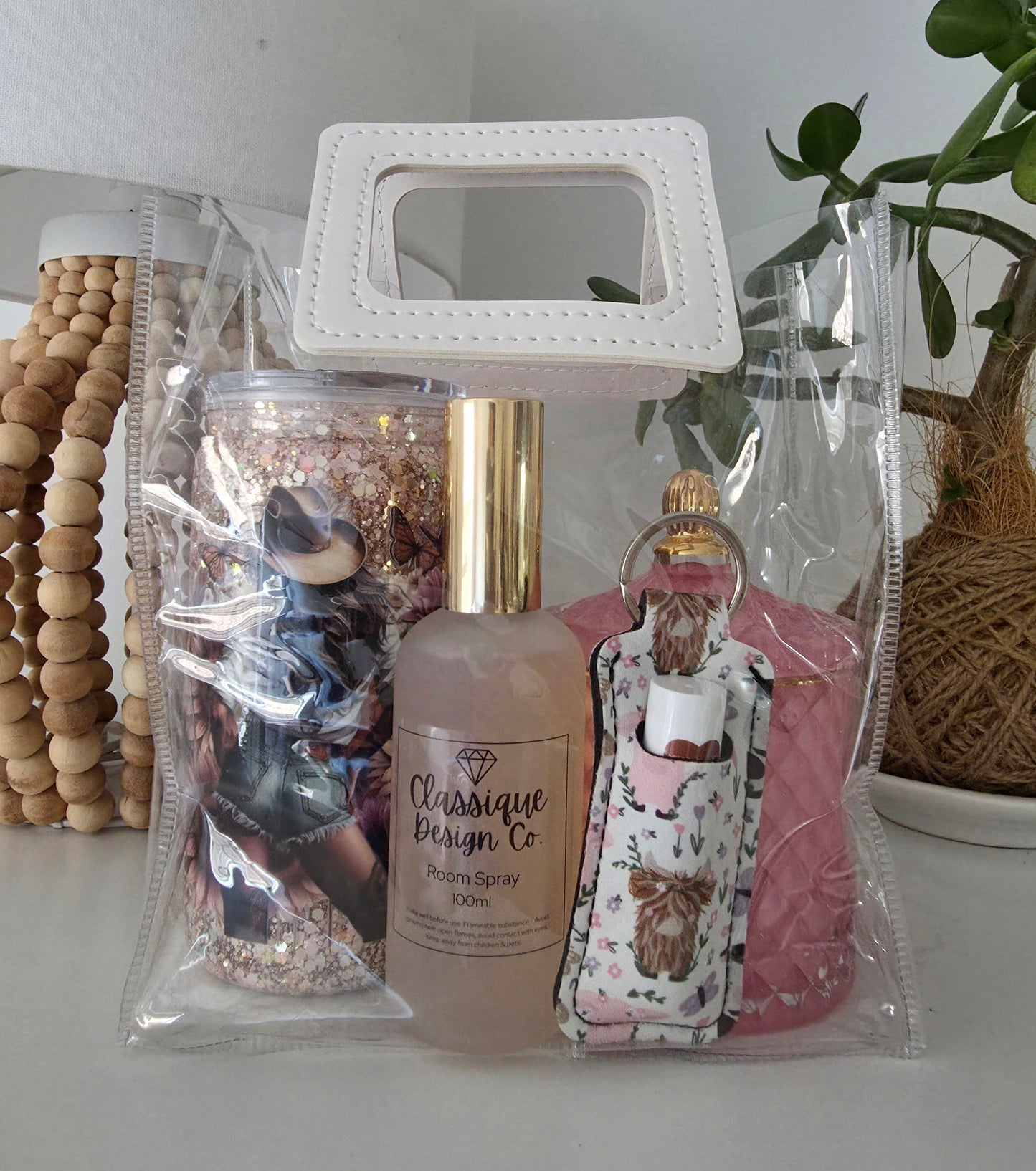 Pink Country Girl Gift Set
