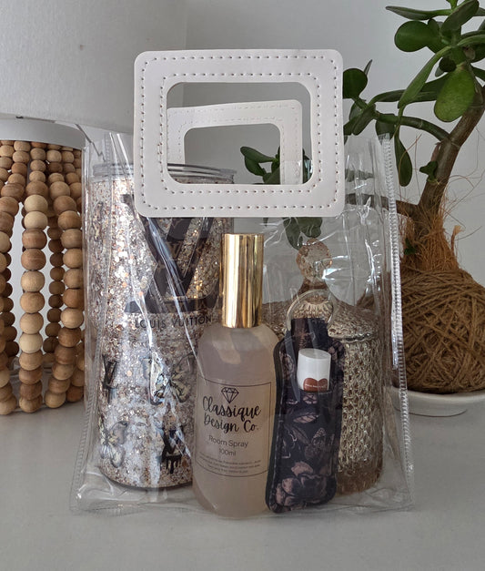 Gold Designer Inspired Gift Set