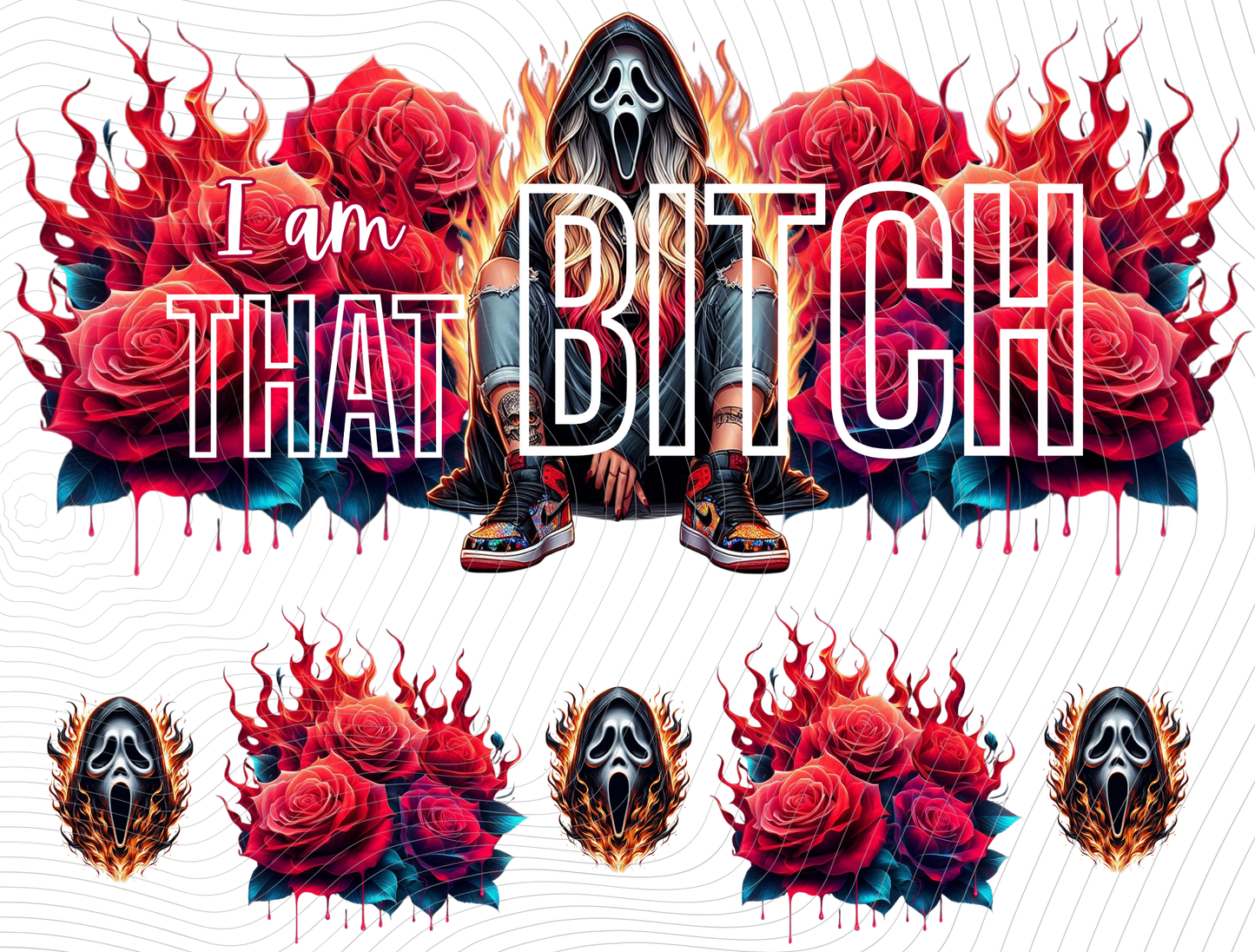 I Am That B*tch Wrap