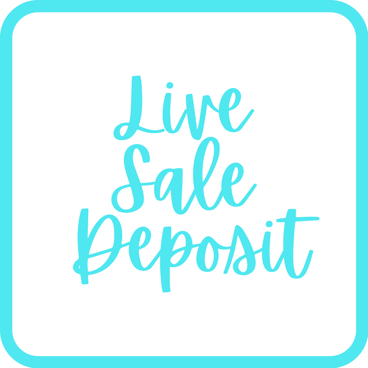 TikTok Live Sale Deposit