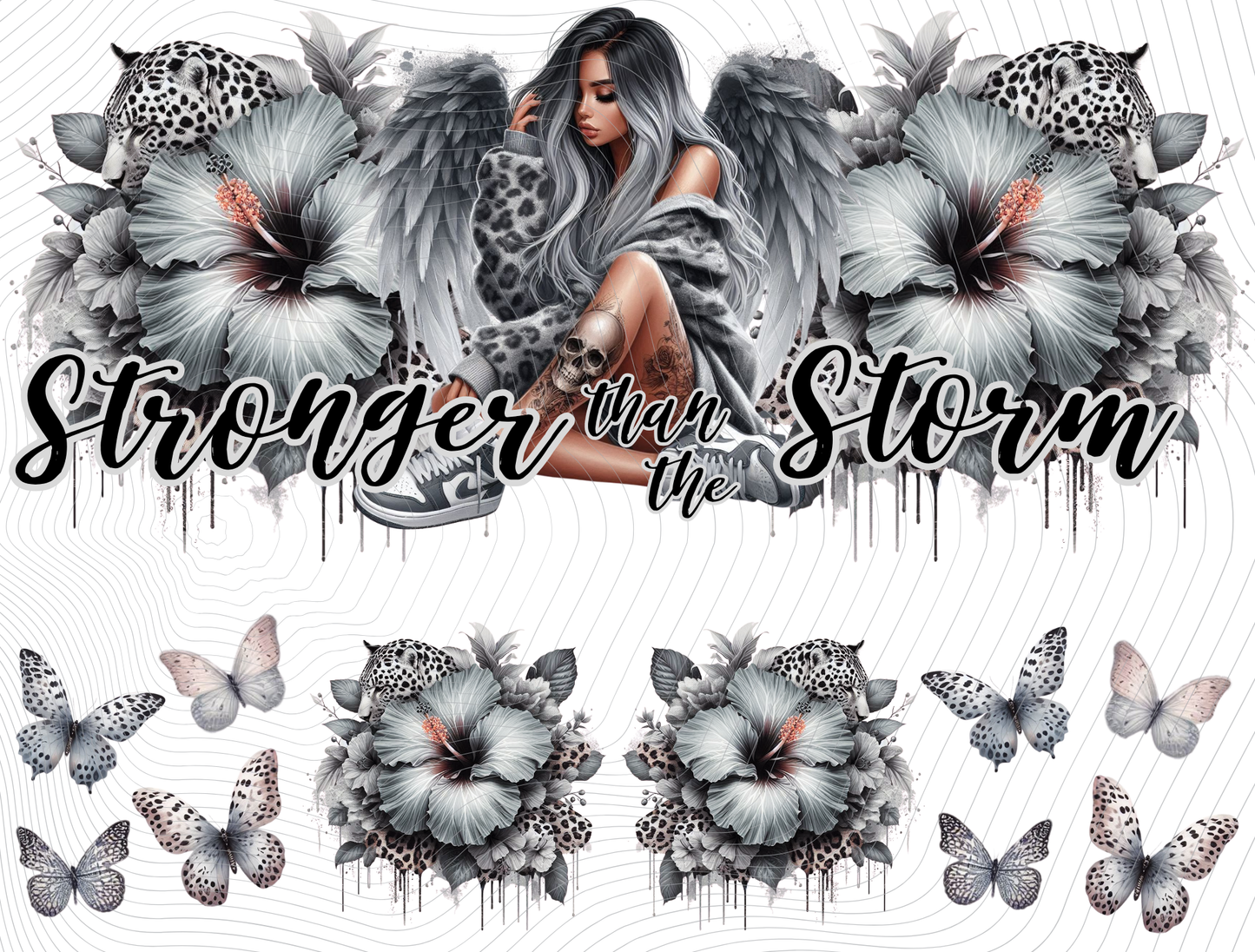 Stronger Than The Storm Wrap