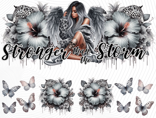 Stronger Than The Storm Wrap