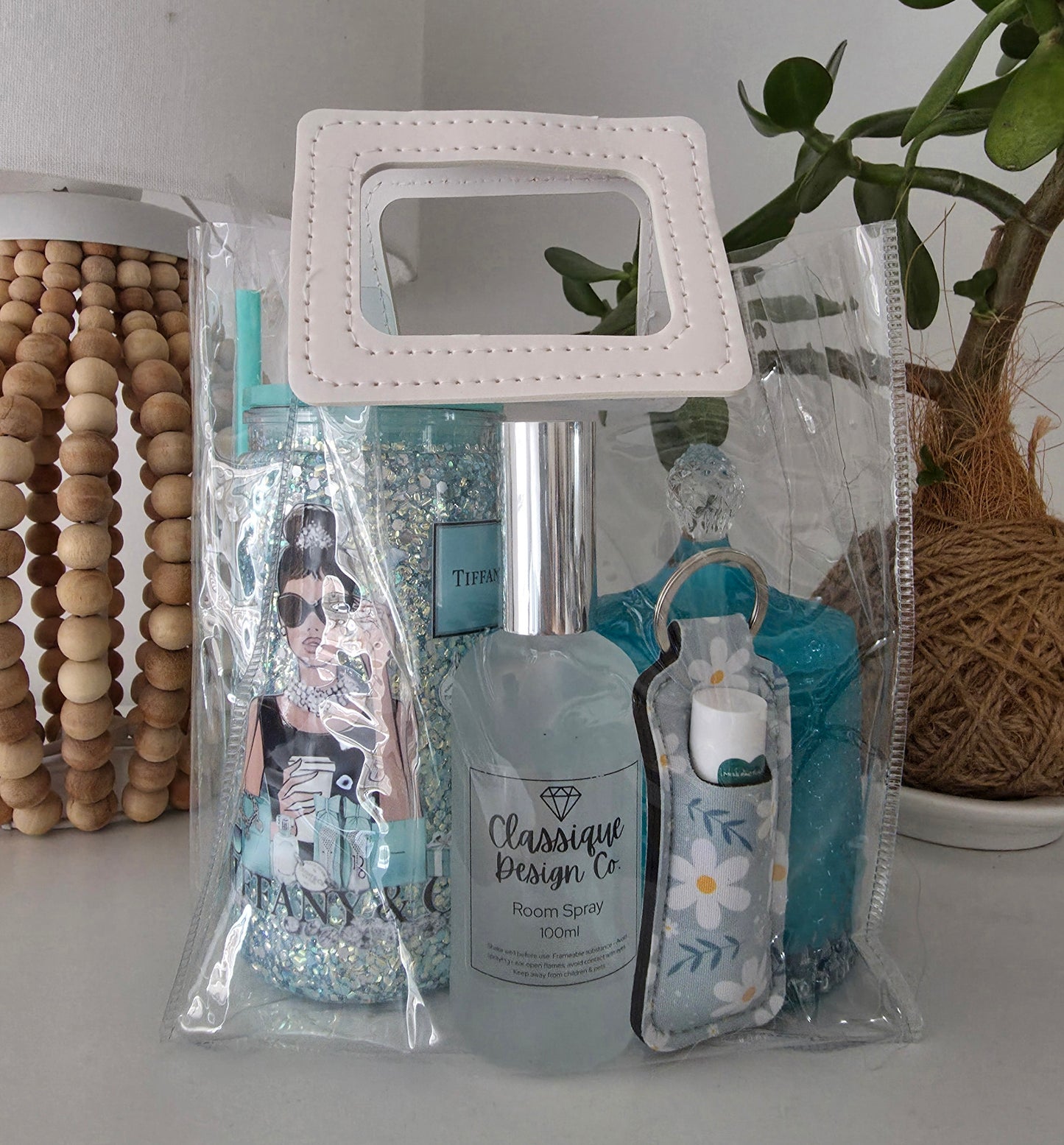 Teal Designer Inspired Gift Set