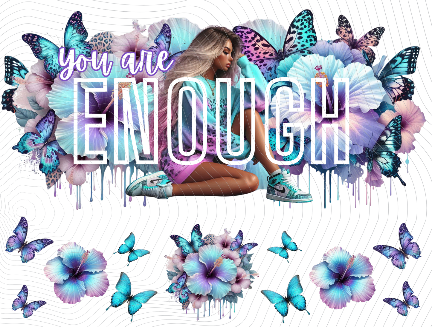 You Are Enough Wrap
