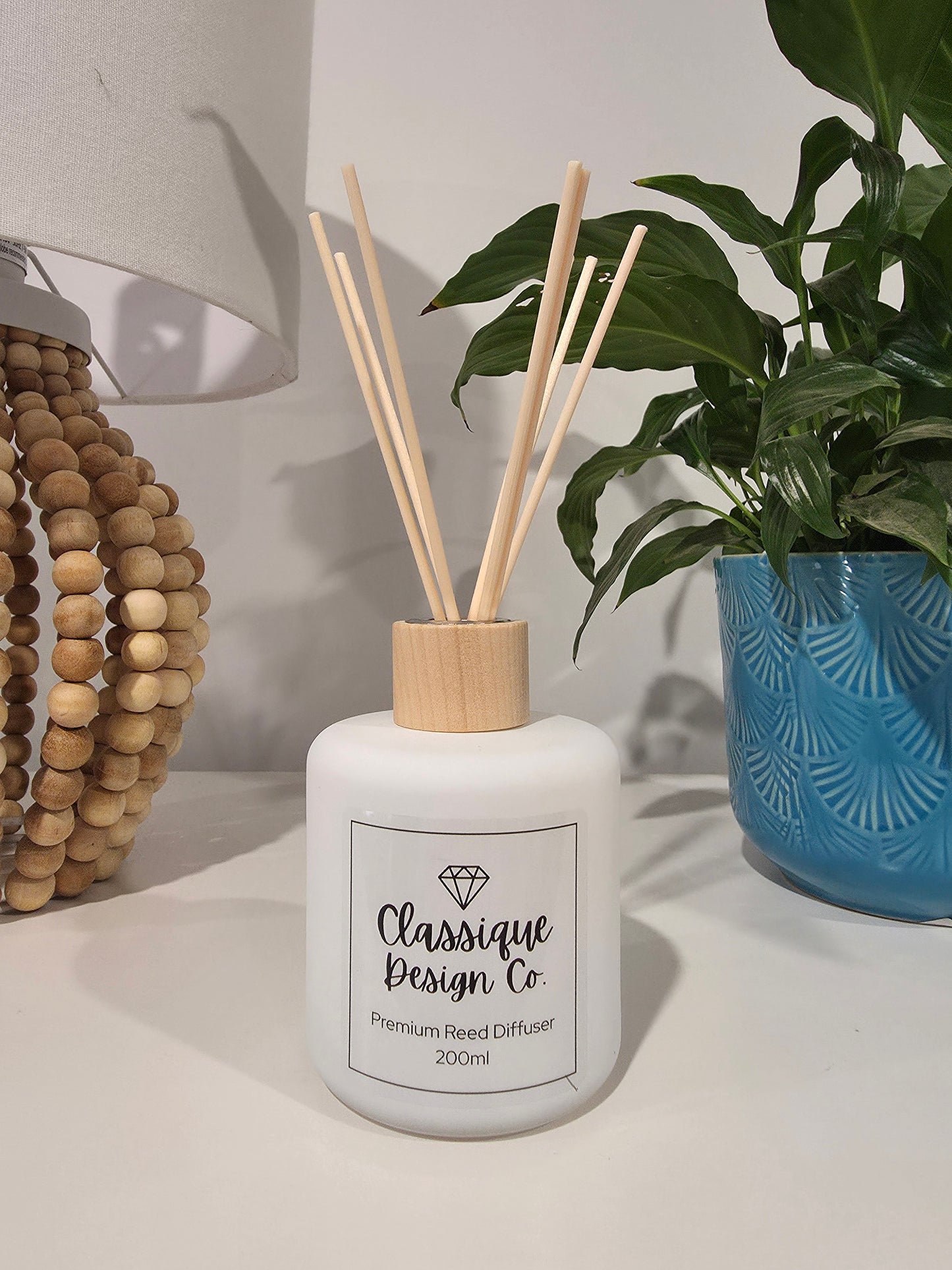 Reed Diffuser - White