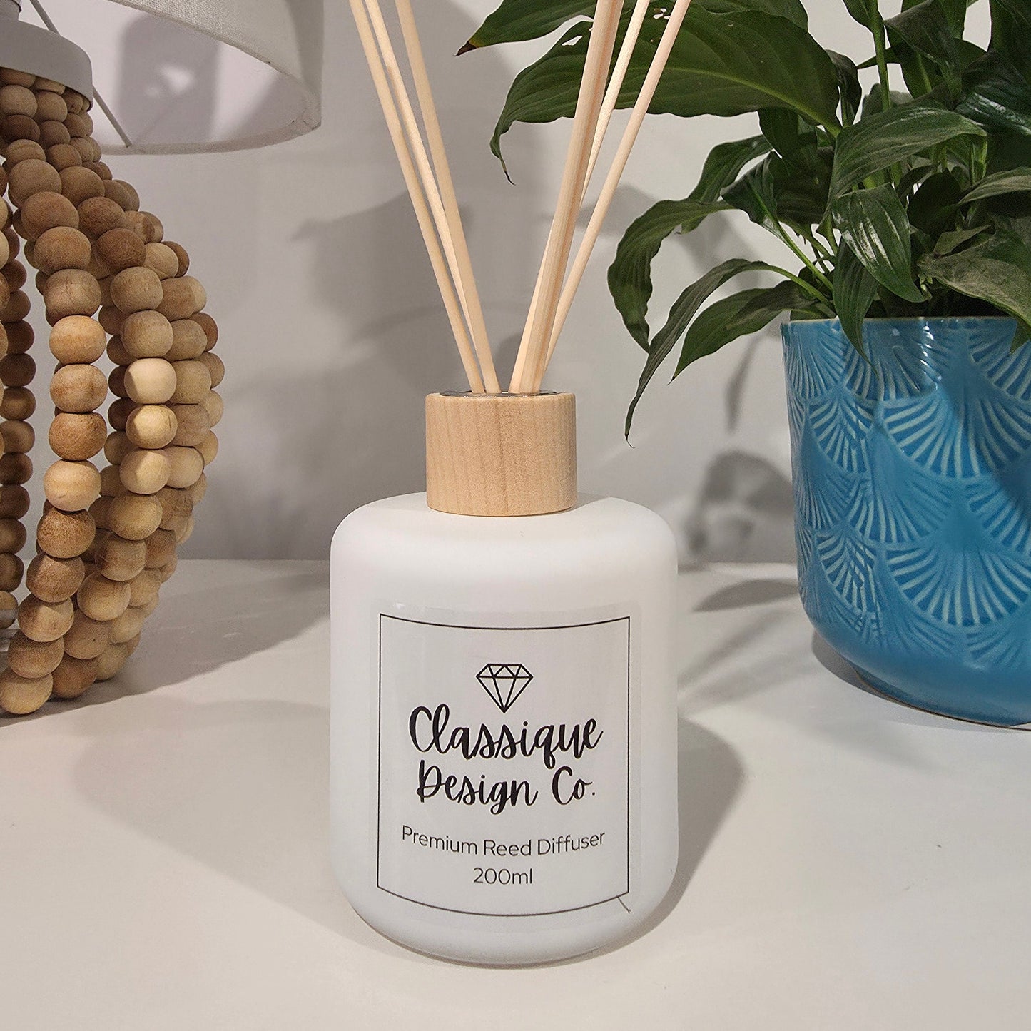 Reed Diffuser - White