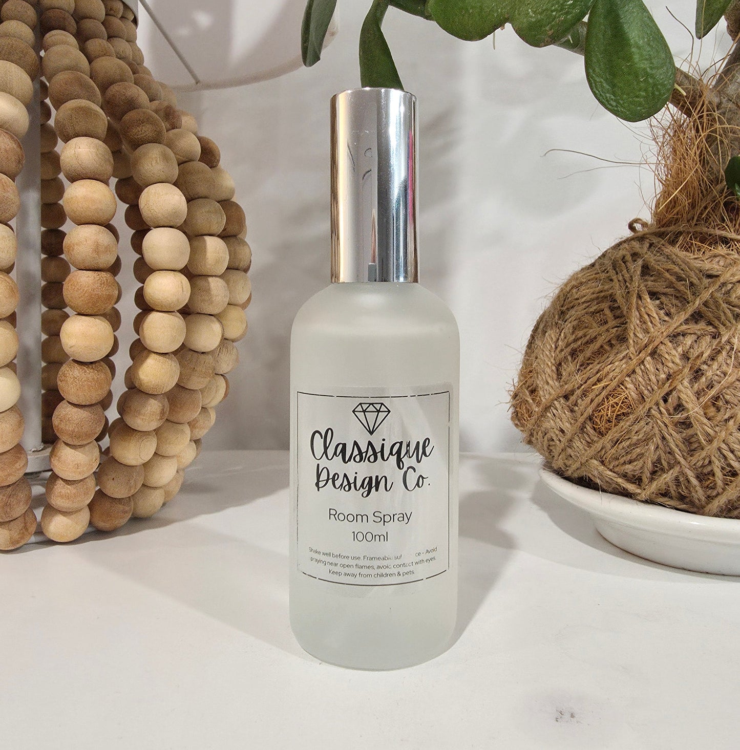 100ml Premium Room Spray - Choose Your Fragrance