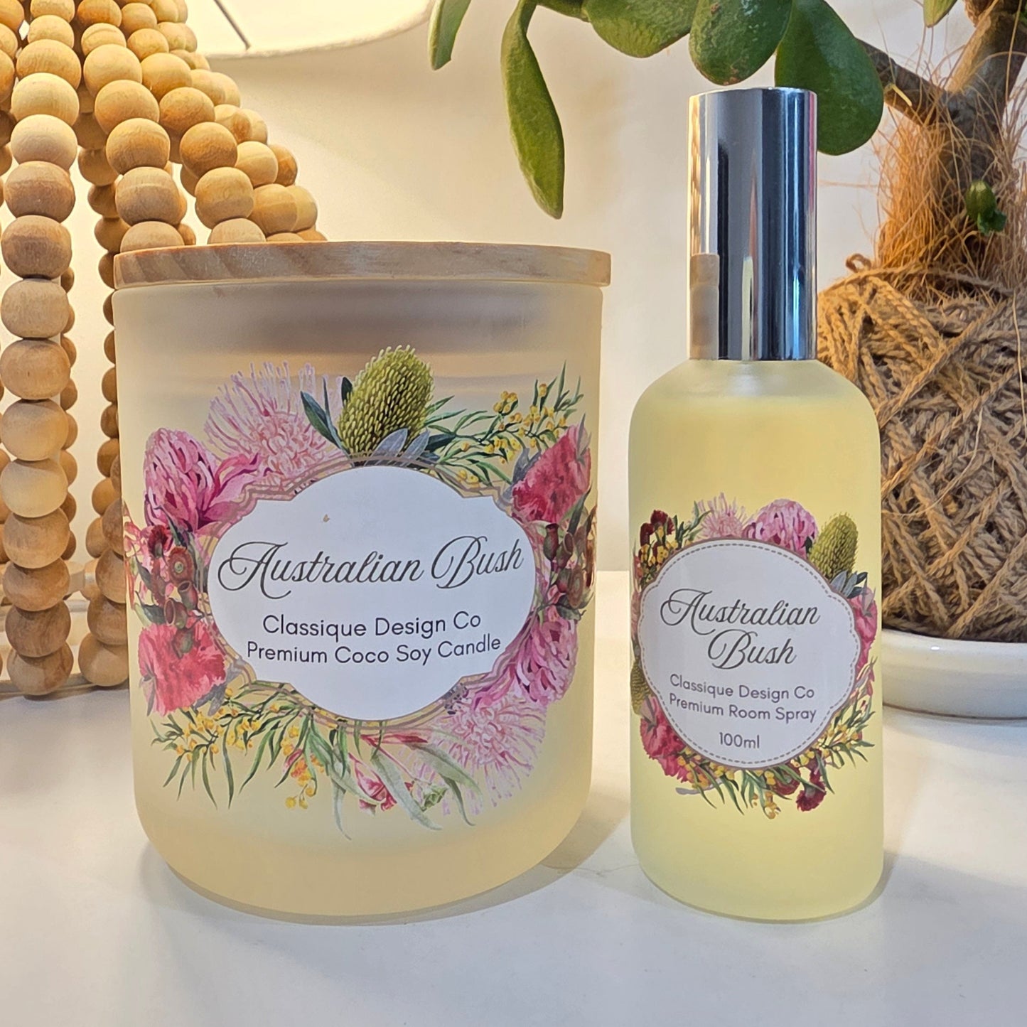 Australian Bush 'Floral' Collection Candle 400ml