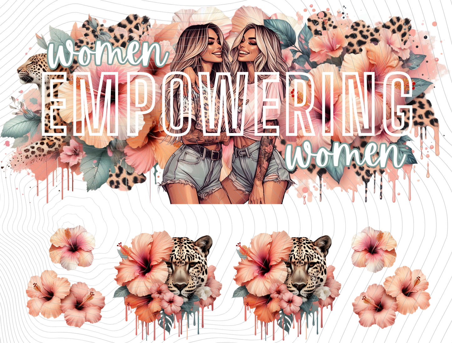 Women Empowering Women Wrap