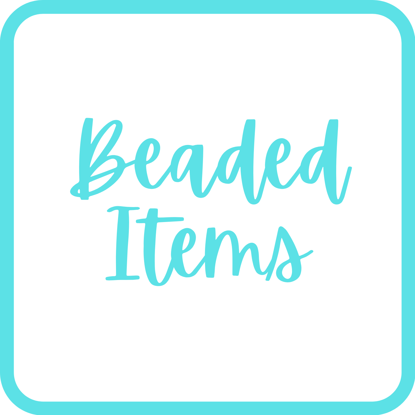 Beaded Items
