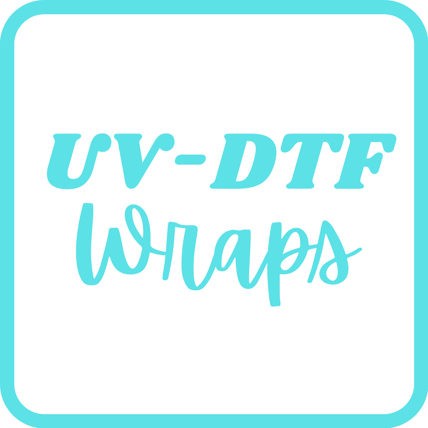 UV-DTF Wraps