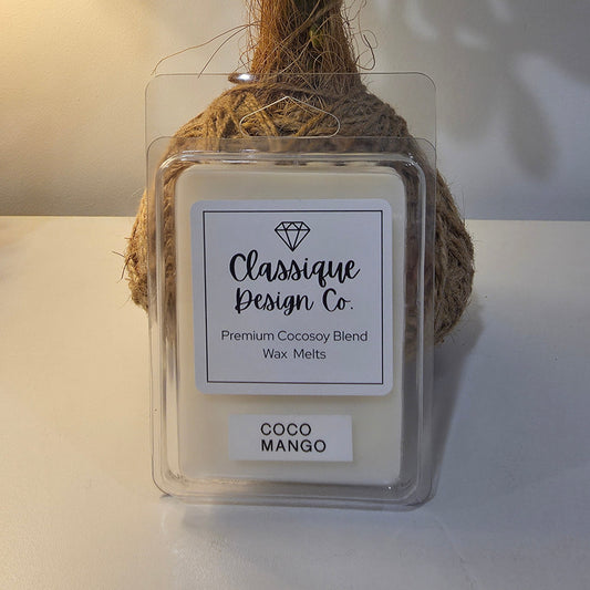 Premium Coco Soy Wax Melts