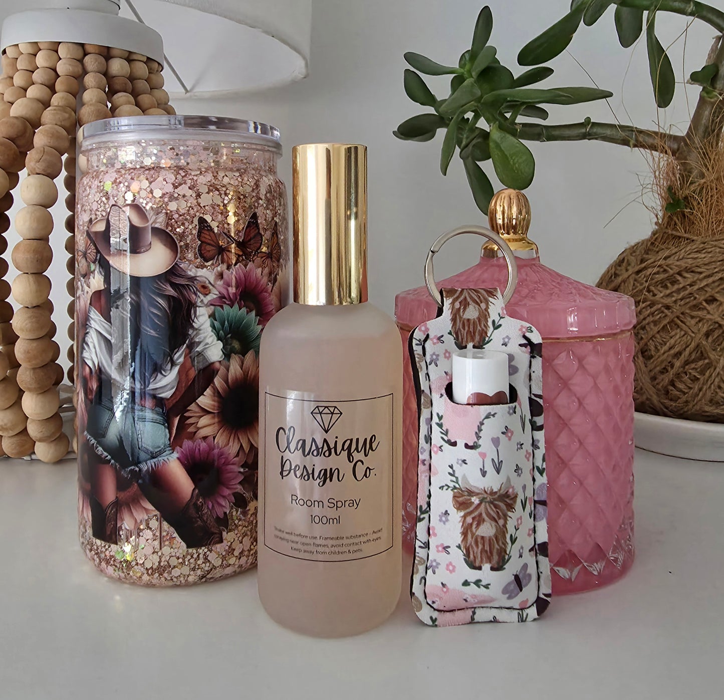 Pink Country Girl Gift Set