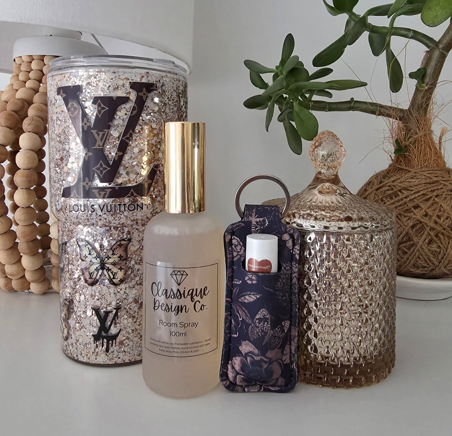 Gold Designer Inspired Gift Set