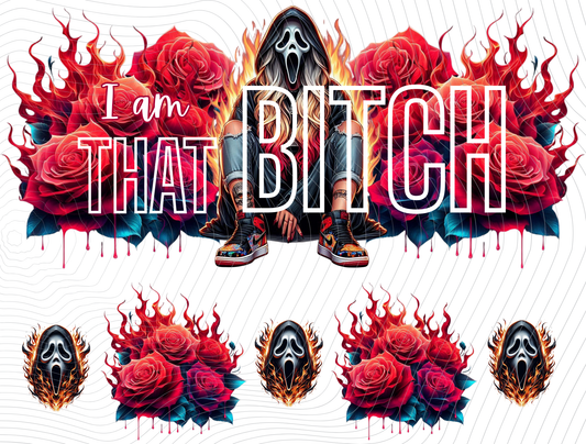 I Am That B*tch Wrap