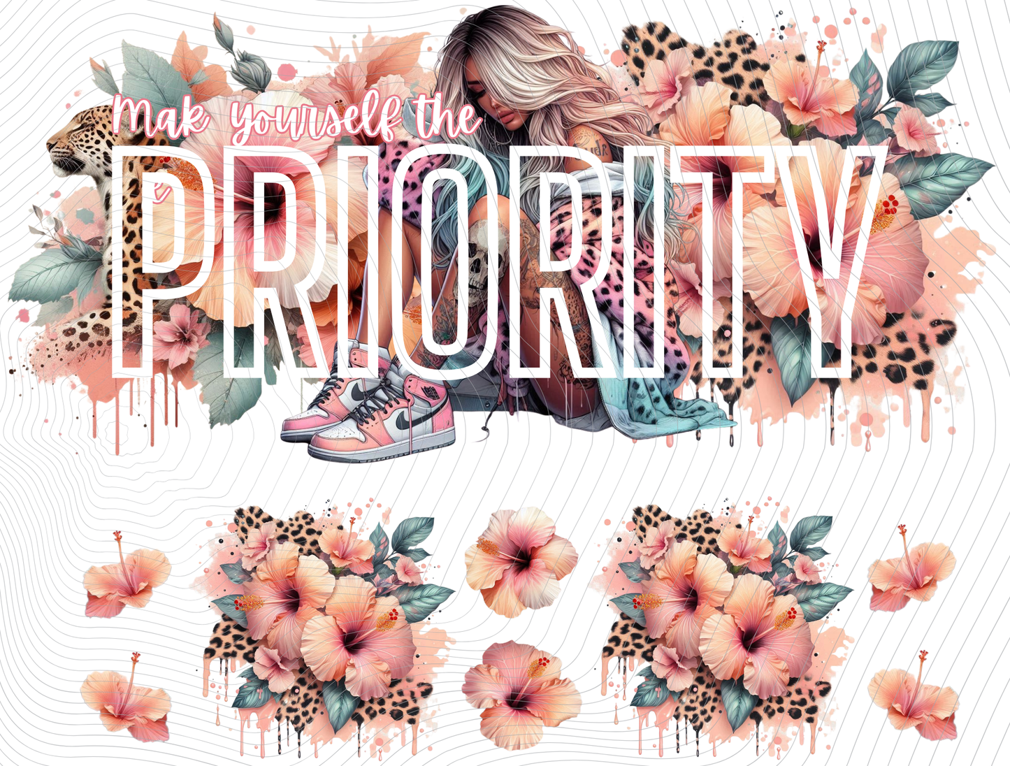 Make Yourself The Priority Wrap