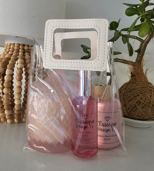 Pink Fragrance Gift Set