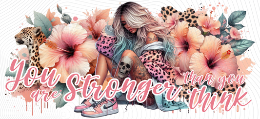 Stronger Than You Think Wrap