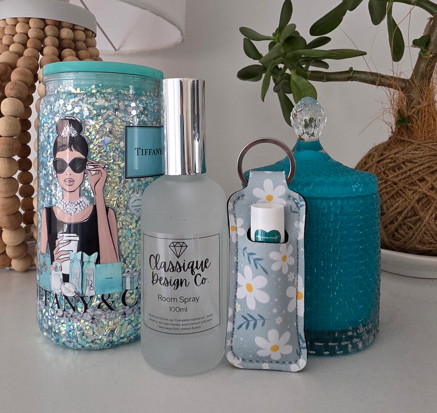 Teal Designer Inspired Gift Set