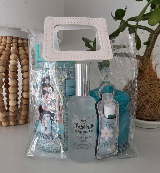 Teal Designer Inspired Gift Set