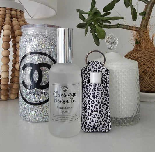 White Designer Inspired Gift Set
