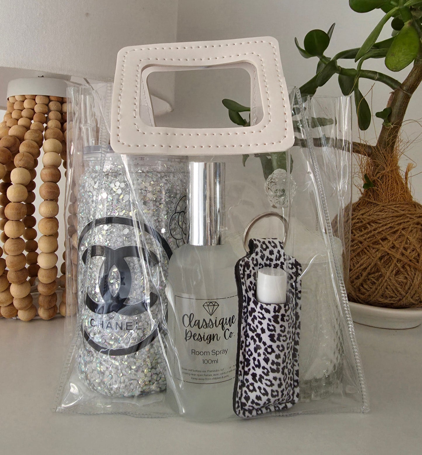 White Designer Inspired Gift Set