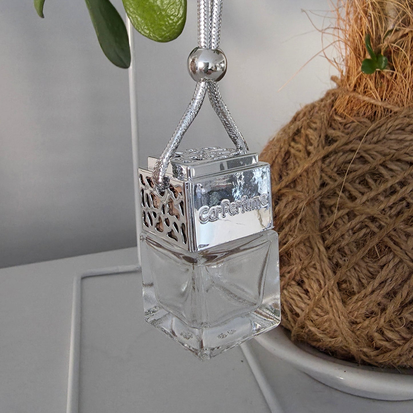 Silver Car Diffuser - Choose Your Fragrance