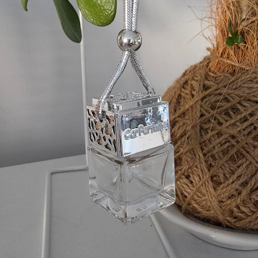 Silver Car Diffuser - Choose Your Fragrance