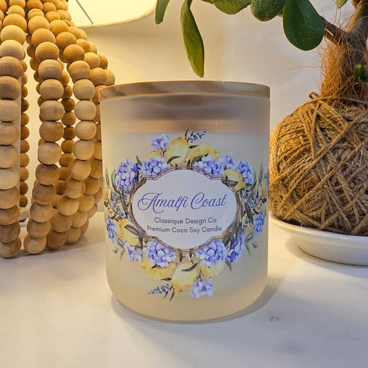 Amalfi Coast 'Floral' Collection Candle 400ml