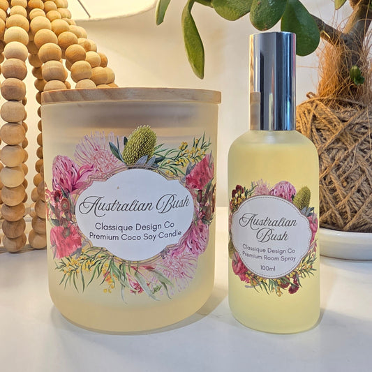 Australian Bush 'Floral' Collection Candle 400ml