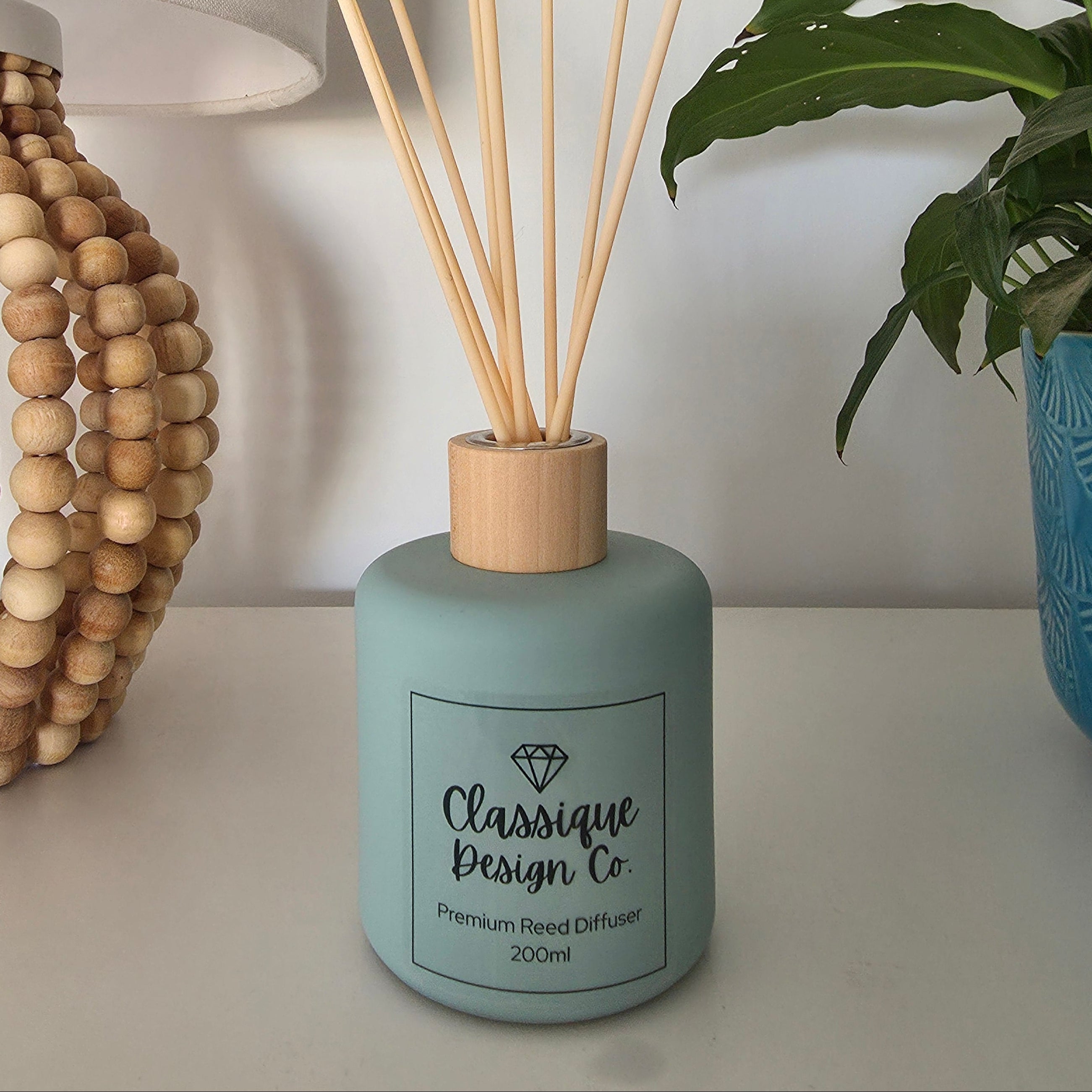 Edi Lagoon Diffusers Reed Diffuser - Lagoon – Classique Design Co.