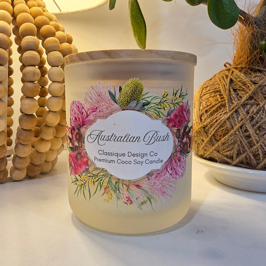 Australian Bush 'Floral' Collection Candle 400ml