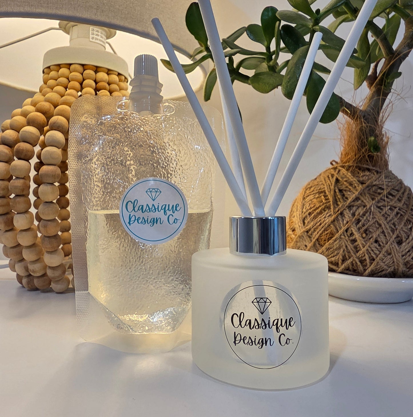 Reed Diffuser Fragrance Refill & Reeds - 100ml